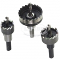 20mm 25mm 30mm HSS Steel Hole Saw Cutter Tooth Drill Bit Set Tool For Metal Wood
