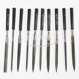 10PCS Jewellers Precision Needle File Set Repair Metal Wood Craft Hobby Tools