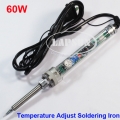 200Â°C-450Â°C 220V 60W Temperature Adjust Soldering Iron Electric Welding Solder