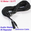 10M Infrared Repeater Extension Cable Extender F IR Receiver 3.5MM Jack Audio