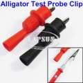 Alligator Crocodile Test Clip Clamp Such Fluke for Multimeter Tester Probe TL-1A