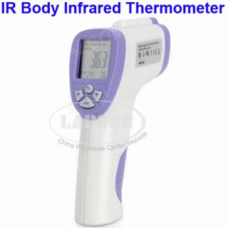 Non-Contact IR Infrared Digital LCD Baby Temperature Gun Thermometer Laser Point DT-8806C