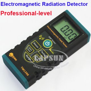 Electromagnetic Radiation Detector EM Meter Dosimeter Field EMF Tester TM-1390