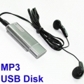 4GB USB Stick Disk Voice Sound Recorder MP3 Player Spy Pen Flash Driver Silvery