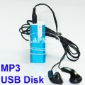 4GB USB Stick Disk Voice Sound Recorder MP3 Player Spy Pen Flash Driver Blue