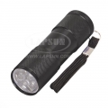 9 LED Torch Flashlight Lamp Light Camping Hiking A90