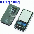 0.01g x 100g Mini Digital Pocket Scale Jewelry Tools