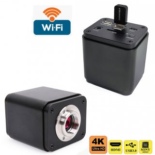 SONY IMX585 1/1.2" 4K 30FPS HDMI USB3.0 WIFI Industrial Microscope camera