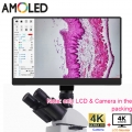 Lapsun 4K IMX334 60FPS 13.3inch HDMI USB Industry Camera Integrated Microscope AMOLED Monitor