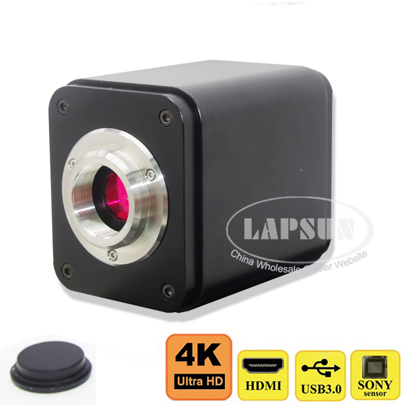 400-4000X Zoom Inspection Monocular C-mount Lens + Coaxial