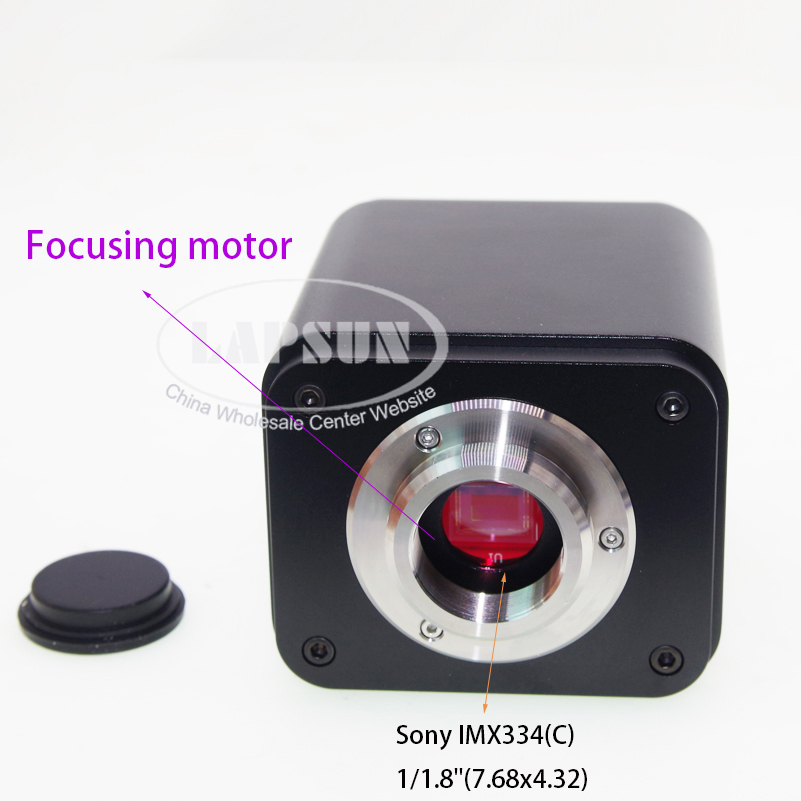 Auto Focus 4K Ultra HD 60fps SONY imx334 1/1.8