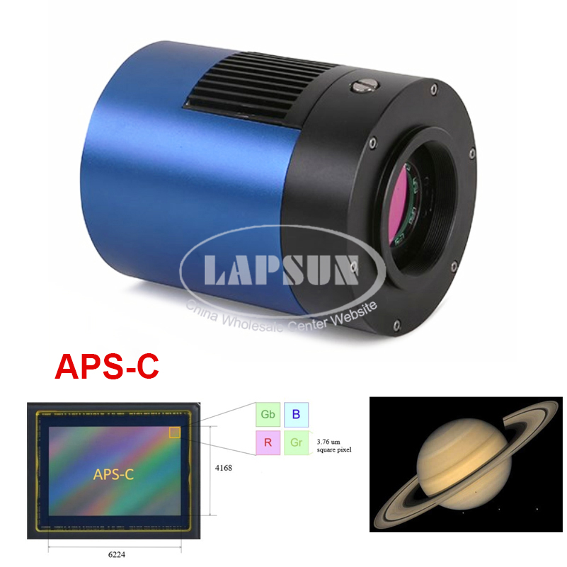 Sony 26MP ( IMX571 1.8inch (APS-C Size) ) USB3.0 astronomy telescope cooling mono camera ATR3CMOS26000KMA 4GB Deepsky with Toupsky