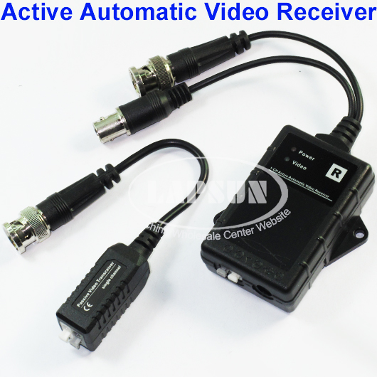 Passive BNC RJ45 UTP Cat5 Active Automatic Video Receiver For CCTV Camera 2001AR