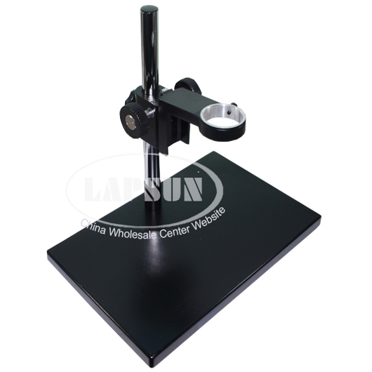 Big Size Heavy Duty Metal Boom Stereo Table Stand Holder for Microscope Camera
