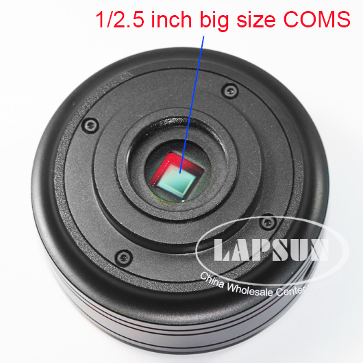 3.0MP HD USB Digital C-mount Microscope Camera 1/2