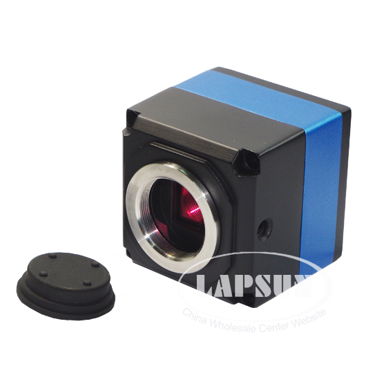2.0MP HD Digital C-mount VGA Industry Microscope Camera Moue Control High Speed