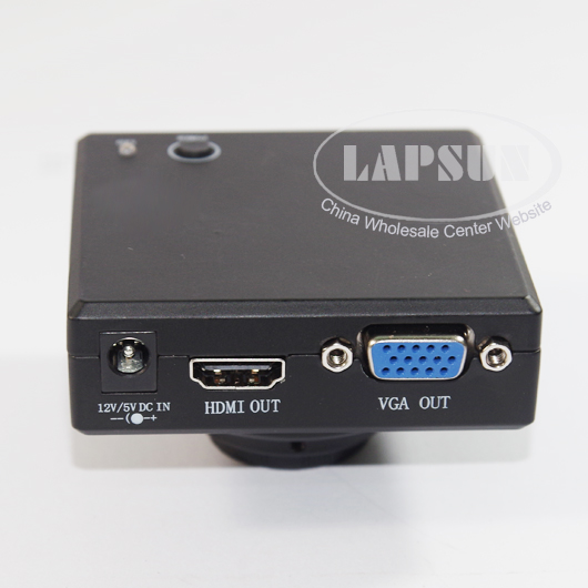 100X Measuring 1080P HDMI VGA HD Industrial Lab C-mount Lens Microscope Camera