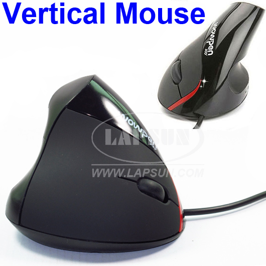 5D Vertical Digital Games Computer Mouse Ergonomic