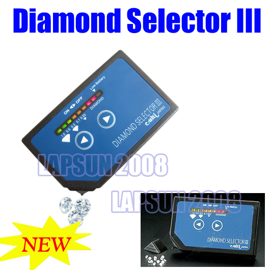 Brand New Diamond Tester Selector III