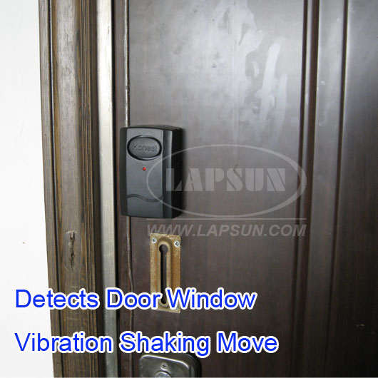 Door Window Vibration Shaking Move Detector Alarm Magnetic Cupule