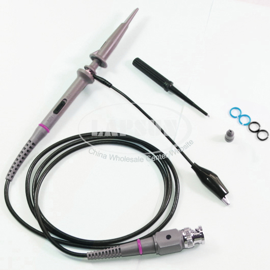 P2200 Universal Oscilloscope Probe - 100MHz/200MHz X10/X1 Kit With BNC Connector