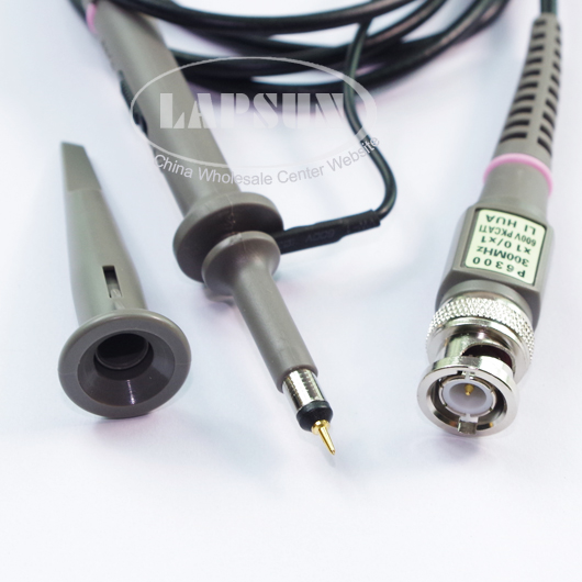 thumbnail image 2 of P2200 Universal Oscilloscope Probe - 100MHz/200MHz X10/X1 Kit With BNC Connector 2 of 13