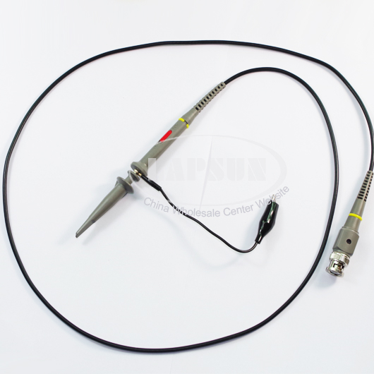 2pc 100MHz X1 X10 Scope Probes BNC Clip Cable F Tektronix HP Oscilloscope P6100