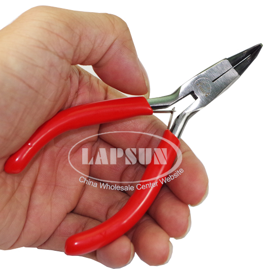 Bent Nose Pliers Steel Fit Beading Jewellery Making Kit Wire Wrapping Tool 11.8