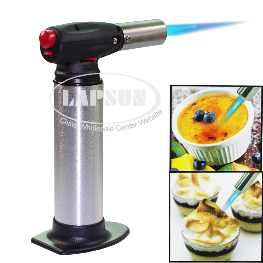 Gas Pen Shaped Flame Culinary Food BBQ Torch Tool Butane Soldering Iron Gun 950