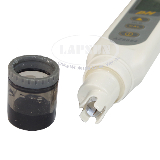 Digital Waterproof Pen Type PH Meter Water Tester Checker LCD Display AZ8684