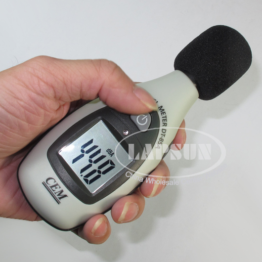 CEM Mini Digital Sound Noise Level DB Meter Tester Decibel Pressure 40DB -130DB