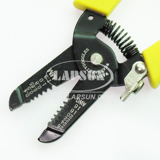 Precision Steel Cutter Stripper 16-26 AWG Gauge Wire Tool Pliers Cable Crimping