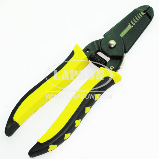 Precision Steel Cutter Stripper 16-26 AWG Gauge Wire Tool Pliers Cable Crimping