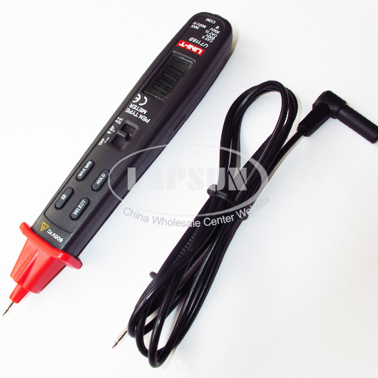 LCD Digital Pen Type Multimeter Pocket Volt Meter Voltmeter Test Detector UT118B