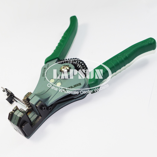 Professional Automatic Wire Cable Stripper Cuts Insulation 18 14 12 10 8 AWG