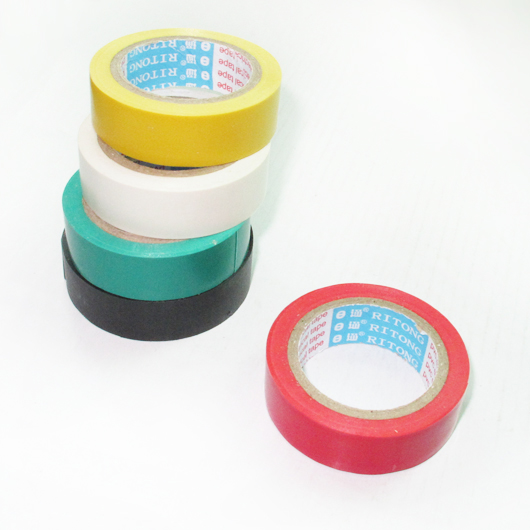 5PCS Professional PVC Electrical Insulating Fireproof Tape Colors 10meter*16mm
