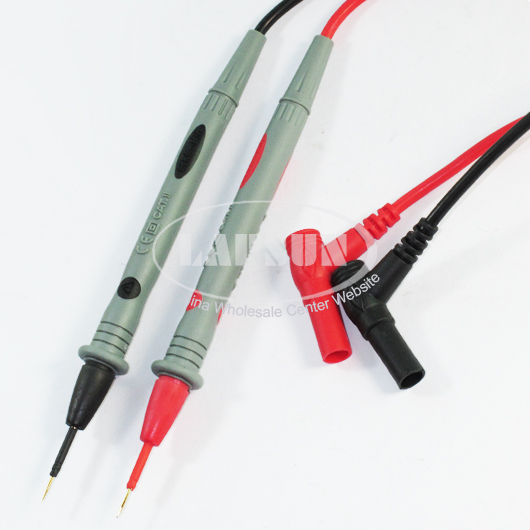95cm Digital Multimeter 1000V 20A Test Lead Probe Cable SMD SMT Needle Tip FC136