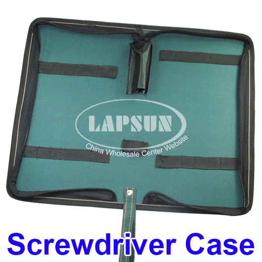 Hard Nylon Case Carry Bag for Screwdrivers Repair Home Tools Set Kit Zip 10#