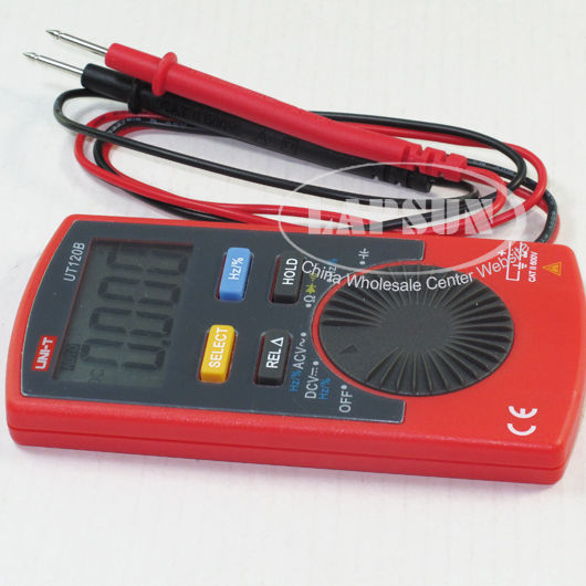 Professional LCD Digital Multimeter Pocket Volt Meter Voltmeter AC Tester UT120B