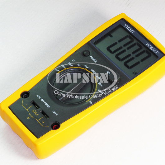 LCD Capacitor Capacitance Digital Multimeter LC Meter Inductance 2mH-20H VC6243