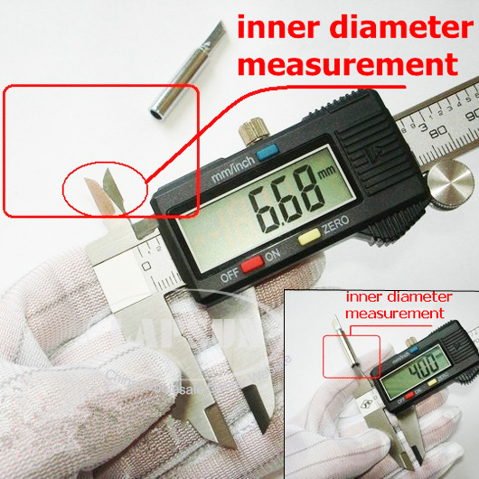 Digital LCD Vernier Calipers Micrometer 6 inch 150mm Electronic Measuring Gauge