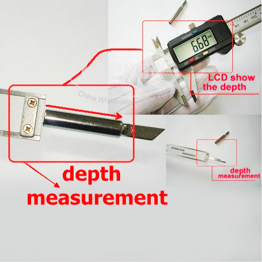 Digital LCD Vernier Calipers Micrometer 6 inch 150mm Electronic Measuring Gauge