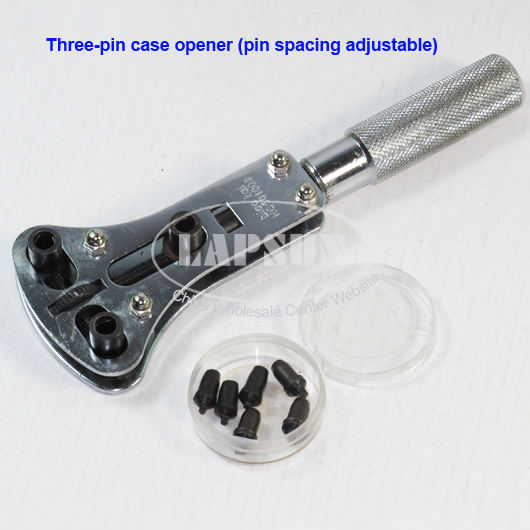 13pcs Watch Repair Tool Kit Set Opener Link Remover Spring Bar + Carrying Case