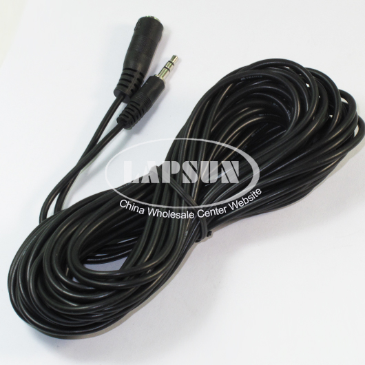 10M Infrared Repeater Extension Cable Extender F IR Receiver 3.5MM Jack Audio