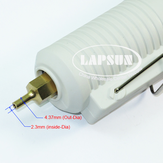 Max 120W 220Â°C Temperatures Adjustable Electric Hot Heating Melt Glue Gun Tool