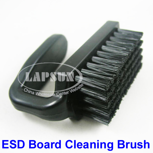 ESD Static Control Board PCB SMD Cleaning Brush Nylon Bristle AntiStatic Plastic