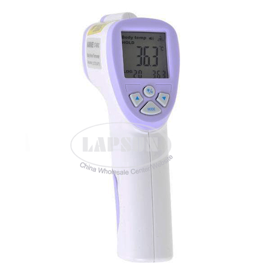 Non-Contact IR Infrared Digital LCD Baby Temperature Gun Thermometer Laser Point DT-8806C