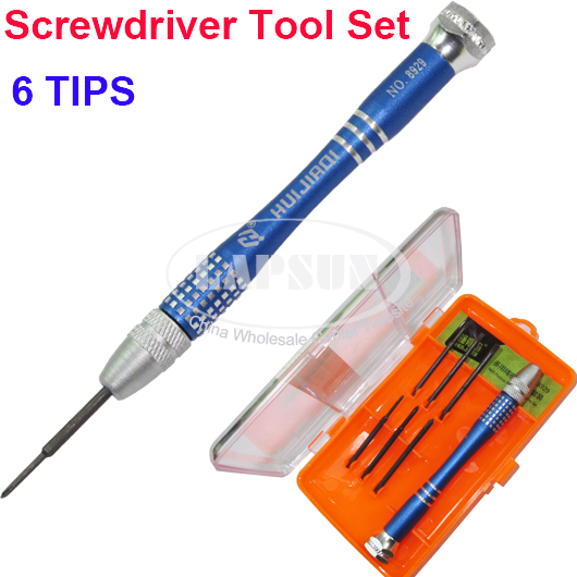 PH000 PH00 Philips Flat Screwdriver Set Tool Kit For Watch Glasses Repair 8929