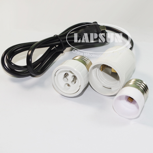 Electric Power Energy Monitor Watt Meter Analyzer 4500W 20A + E27 Lamp-socket