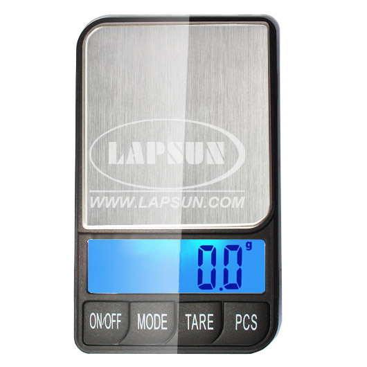 0.1g 500g Professional Pocket Gem Digital Weight Scale BPN
